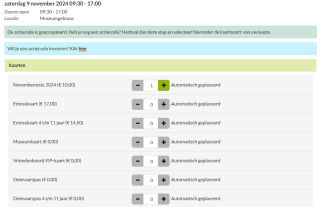 Tickets voor Museon-Omniversum voor €10