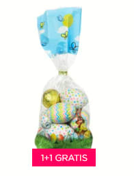 1+1 gratis op Paas chocolade bij de Xenos