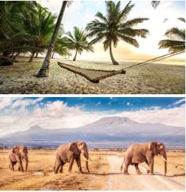 10 dias Kenia entre safaris y playas desde 1599€