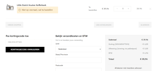 Little Dutch Koffiehoek FSC voor €35,96 dmv code bij IkenIk