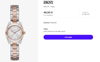 Reloj para Mujer DKNY NOLITA por 46€