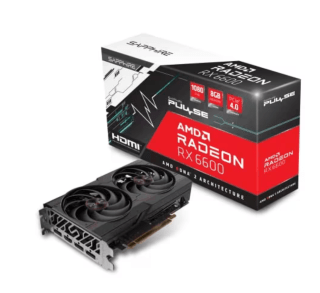 Sapphire Pulse AMD Radeon RX 6600 Gaming 8GB por solo 179,99€