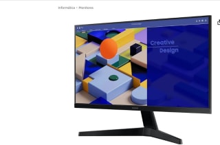 Monitor Samsung LS27C312EAUXEN de 27 pulgadas FullHD 75Hz, 5ms por 109€