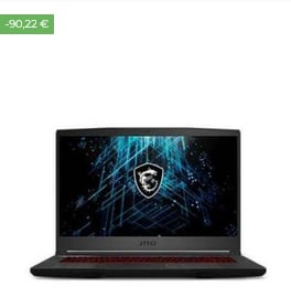Portátil MSI GF63 THIN 11UC-446XES por 665€