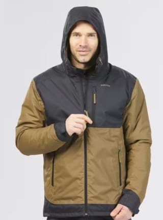 Abrigo de montaña y nieve impermeable con capucha Hombre Quechua SH500 por 38,99€