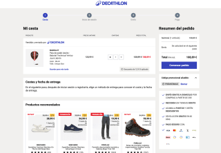 Código 10% Descuento extra Productos Pádel en Decathlon