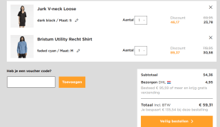 G-star outlet met 15% extra korting op lente deals tot 70%