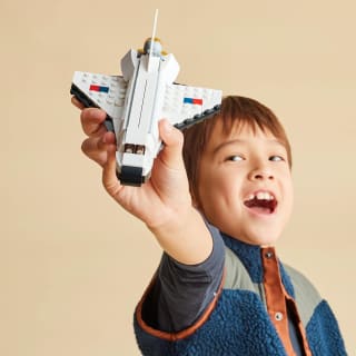 LEGO Creator 3in1 Space Shuttle Ruimteschip Set voor €7,49 bij Amazon