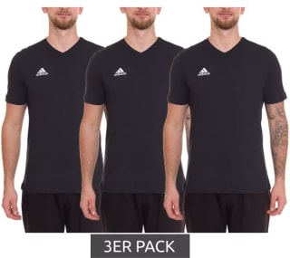 3-pack adidas Entrada 22 heren t-shirts voor €33,89 bij Oulet46