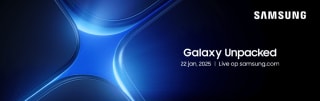 €100,- korting op de nieuwe Samsung Galaxy S25 serie