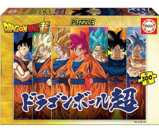 Educa - Dragon Ball Super. Puzzle de 300 Piezas de Goku por 5,50€