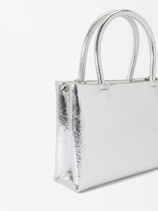 Bolso Tote Mini con bandolera por 9,99€.