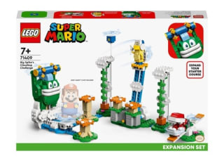 Juguete de Construcción Set de Expansión: Desafío en las nubes del Gran Spike para Pack Inicial LEGO Super Mario por 35,95€.