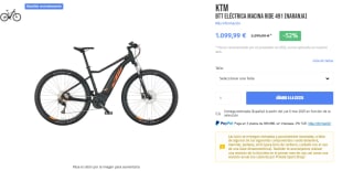 E-Bike KTM Macina Ride 491 2022 por 1.099,99€