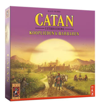 Catan: Kooplieden & Barbaren Uitbreiding voor €32,21 bij Spellenrijk