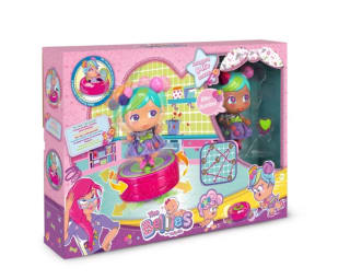 Muñeca Bailarina y accesorio tocador Rita Rumba The Bellies por 22.48€