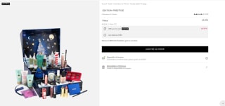 Calendrier de l'Avent Nocibe Edition à 49,99€