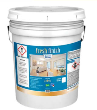 2 x 1 en Pintura Fresh Finish Blanca 19L Sherwin en Soriana