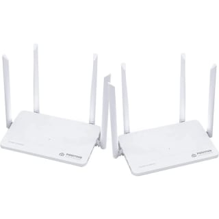 Kit com 2 Roteadores, modelo Mesh Wi-Fi Giga da Positivo - R$ 399,90
