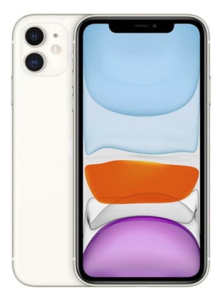 Smartphone da Apple, modelo iPhone 11 de 64 GB na cor branca - R$ 3.148