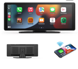 Carplay inalámbrico auto android inalámbrico Pionray 10,26 "Universal por 36,79€