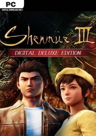 Shenmue III - Deluxe Edition (All DLC) - PC/Steam for only £2.59
