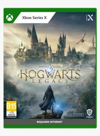 Hogwarts Legacy Xbox por $321 | Descuento Mercado Libre