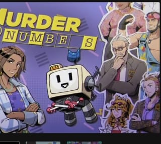 Gratis desde Epic games el juego Murder by Numbers (20/07)