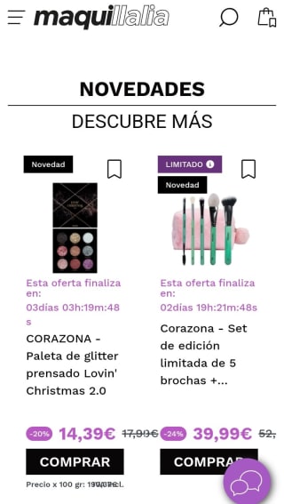 -20% Lovin" Christmas 2.0 de Corazona.