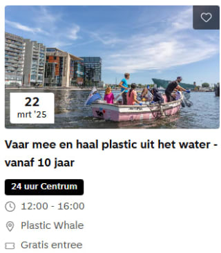 Veel gratis dingen doen in Amsterdam centrum op 22 maart