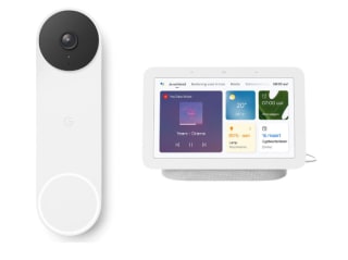 Google Nest Doorbell (batterij) + Google Nest Hub voor €152,99 bij Coolblue