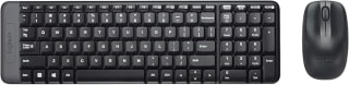 Logitech MK220 Combo con Teclado y Ratón Inalámbrico por 12,95€