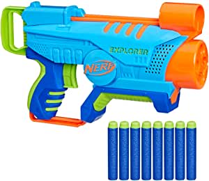 NERF Elite Junior Explorer Speelgoedblaster voor €9,97 bij Amazon NL