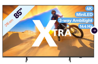 Philips The Xtra 85PML9009 Ambilight (2024) voor €1.799 bij Ibood