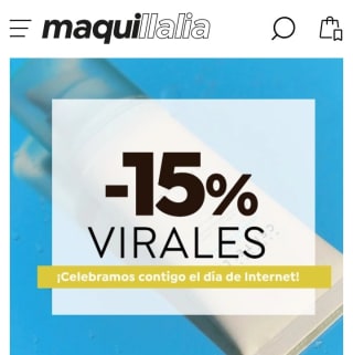 -15% de Descuento en Virales.