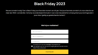 20% korting op geselecteerde zonnebrillen bij Zonnebrillen.com