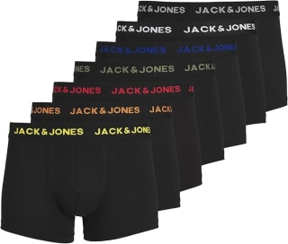 Pack 7 Boxers Jack&Jones por 25,66€