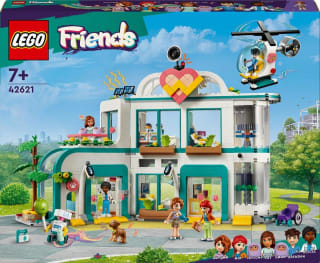 Lego Heartlake City ziekenhuis (42621) voor €56,24 bij Toychamp