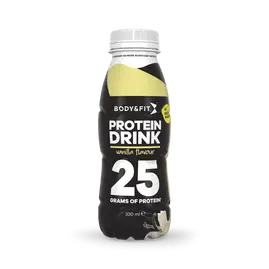 1+1 gratis op geselecteerde producten bij Body & fit