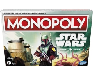 Monopoly Star Wars Boba Fett por 12,94€.