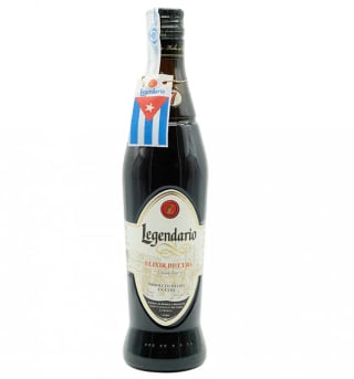 Ron legendario Elixir de Cuba 7 años por 9,07€.
