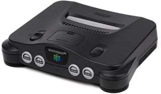 Nintendo 64 Console N64 + Controller (Black) – £65