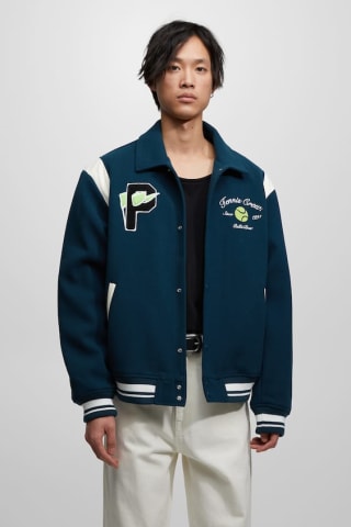 Cazadora college hombre por 15,99€