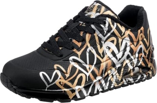 Skechers Sport UNO - Sneakers - black/multi-coloured metallic voor €51,46 bij Amazon