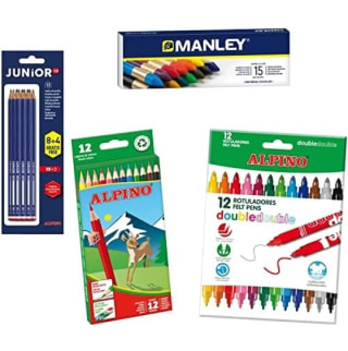 Alpino Lote Material Escolar por 6,92€.