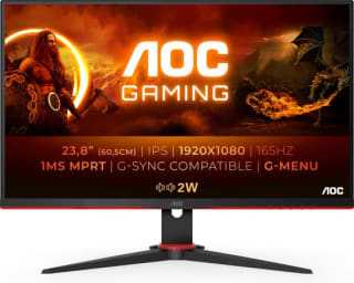 AOC Gaming 24G2SPU - 24 Inch FHD Gaming Monitor voor €129 bij bol.com