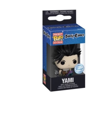 Llavero Funko Pop Yami Black Cover por 3,95€