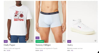 Tot 50% korting tijdens de outlet bij de Bijenkorf