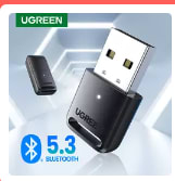 adaptador Dongle USB Bluetooth 5,3 5,0 por 2,99€