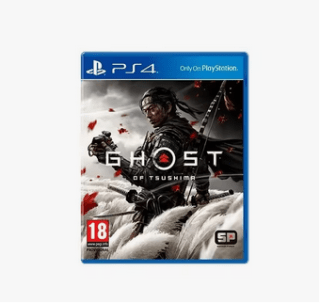 Ghost of tsushima PS4 por solo 12,87€